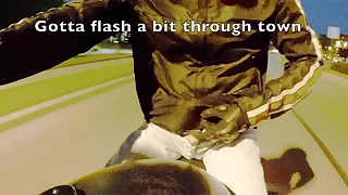 Cock-out (balls too!) cycle ride #9